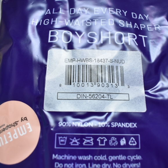 Shapermint High-waisted Shaper Boy Short Size Small - Picture 8 of 8